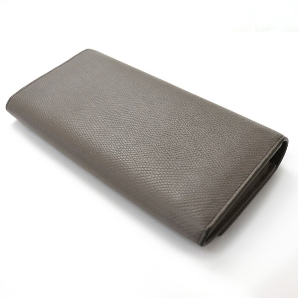 CELINE Large Flap Wallet Long Pebble 10B563BEL Women's - Picture 2 of 10